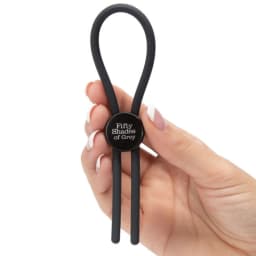 Fifty Shade Again & Again Adj. Love Ring, image 5