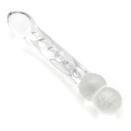 Fifty Shades Glass Massage Wand, image 1