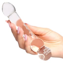 Fifty Shades Glass Massage Wand, image 3