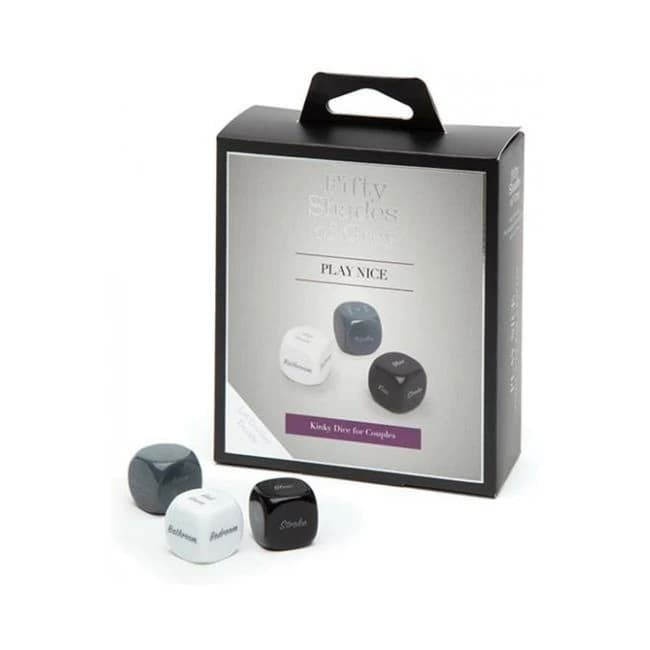Fifty Shades of Grey Play Nice Kinky Dice - Image 1