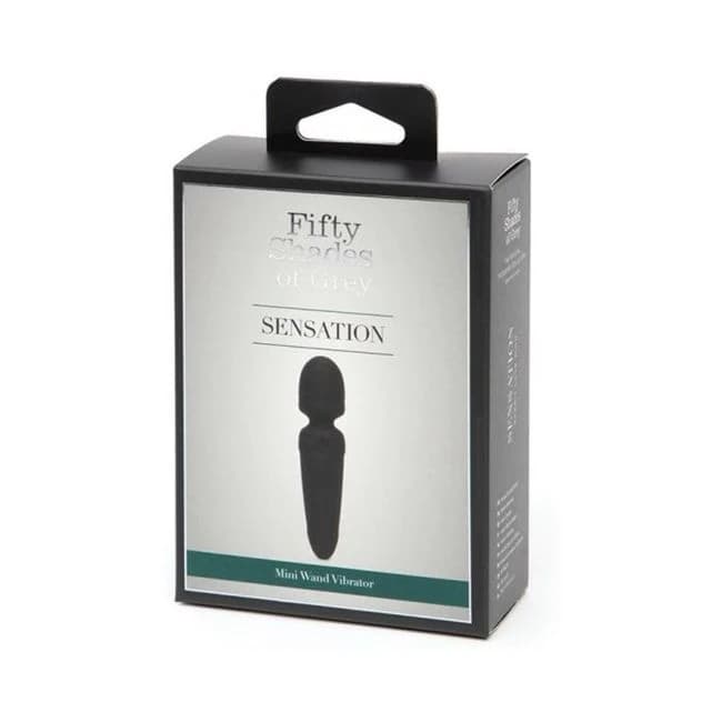 Fifty Shades Sensation Mini Wand Vibe - Image 1