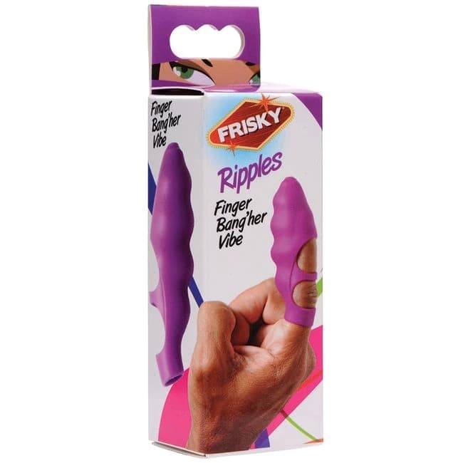Finger Bang Her Vibe Purple - Image 1