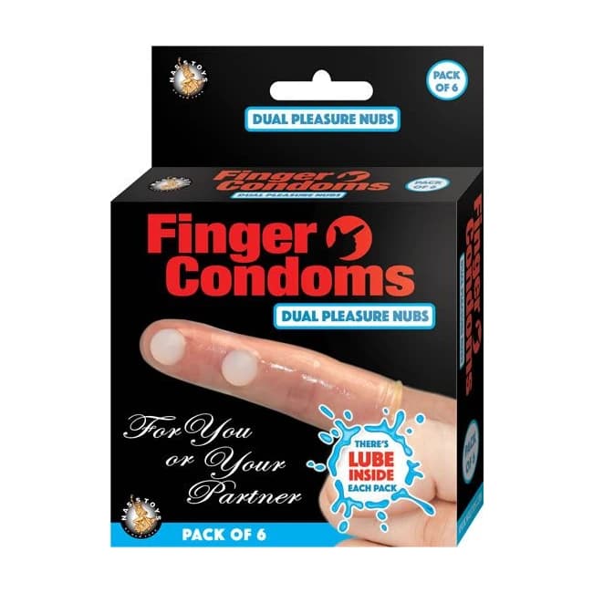 Finger Condoms 6 Per Box - Image 1