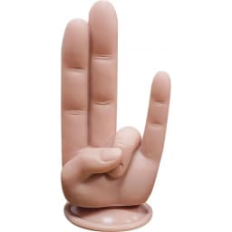 Finger Fest the Shocker Light Tan, image 1