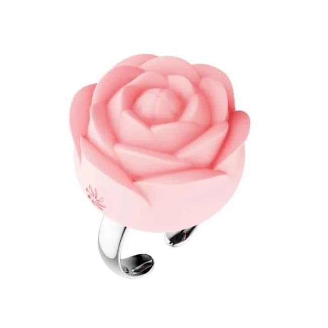 FIORE ROSE RING PINK  - Image 1