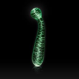 Firefly Glass G Spot Glow Wand Clear, image 1