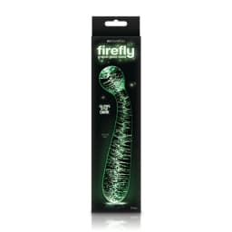Firefly Glass G Spot Glow Wand Clear, image 2
