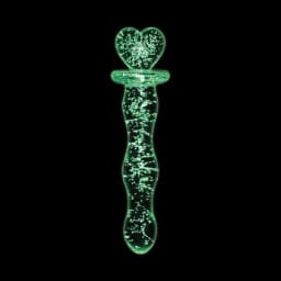 Firefly Glass Heart a Glow - Clear, image 1