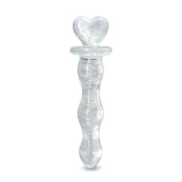 Firefly Glass Heart a Glow - Clear, image 2