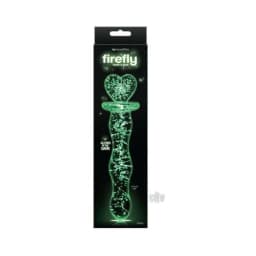 Firefly Glass Heart a Glow - Clear, image 3
