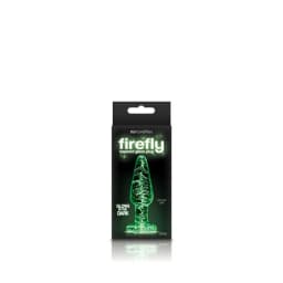Firefly Glass Tapered Plug Small Clear, image 2