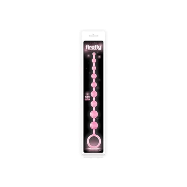 Firefly Pleasure Beads Pink - Image 1