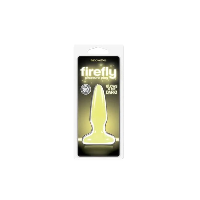 Firefly - Pleasure Plug - Mini - Yellow - Image 1