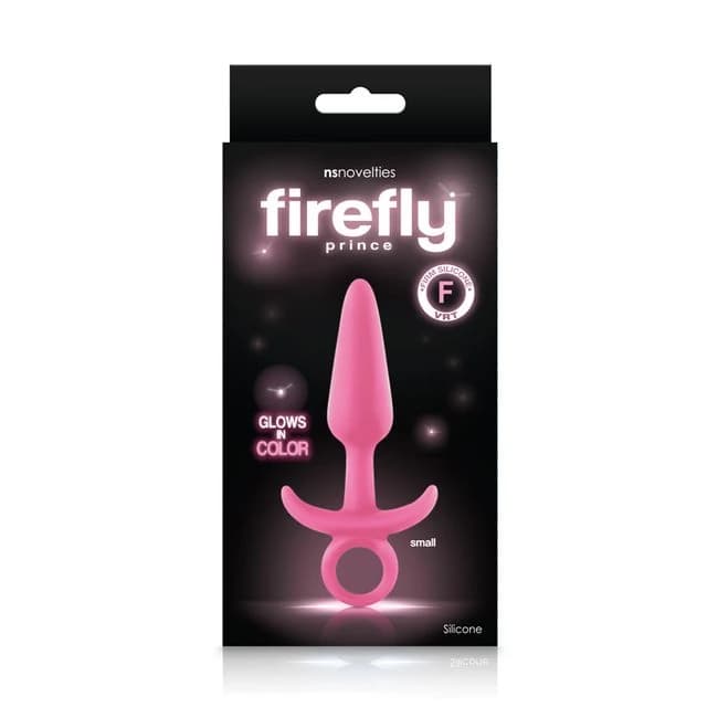 FIREFLY PRINCE SMALL PINK BUTT PLUG  - Image 1