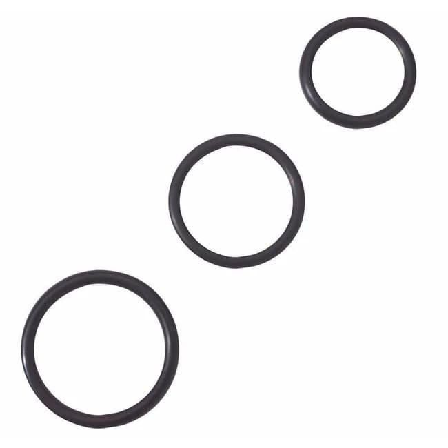Firm C Ring Set Black - Image 1