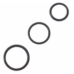 Firm C Ring Set Black, image 1