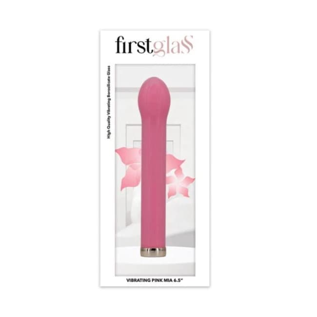FIRST GLASS VIBE MIA LIGHT PINK  - Image 1