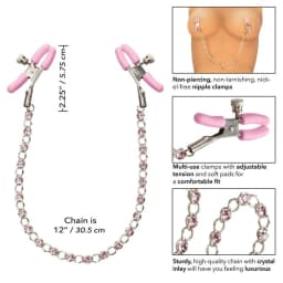 First Time Crystal Nipple Teasers - Image 5