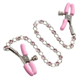 First Time Crystal Nipple Teasers - Image 7