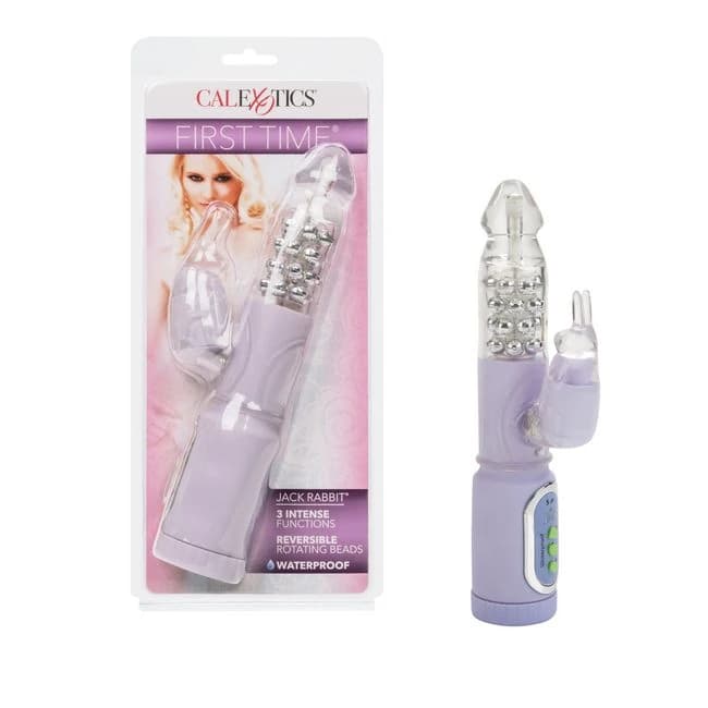 First Time Jack Rabbit Purple - Image 1