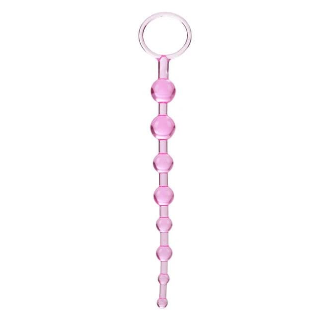 FIRST TIME LOVE BEADS PINK  - Image 1