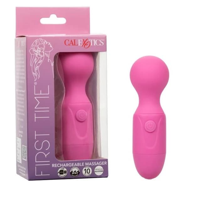FIRST TIME MASSAGER PINK RECHARGEABLE  - Image 1