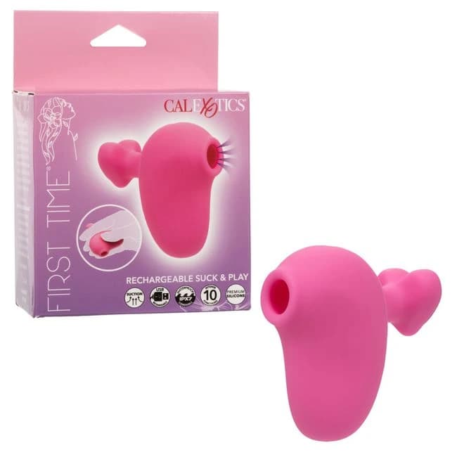 First Time Rechargeable Suck & Play - Image 1