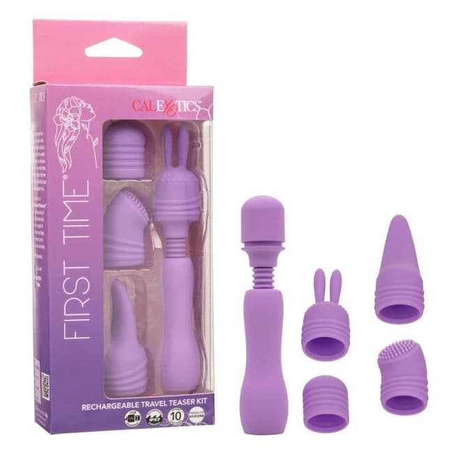 FIRST TIME RECHARGEABLE TRAVEL TEASER KIT  - Image 1