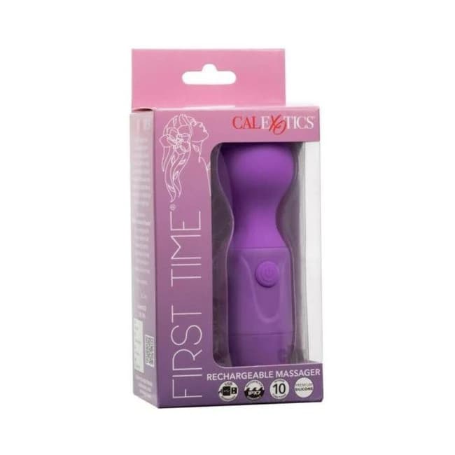 First Time Rechargeable Vibrator Massager - - Image 1