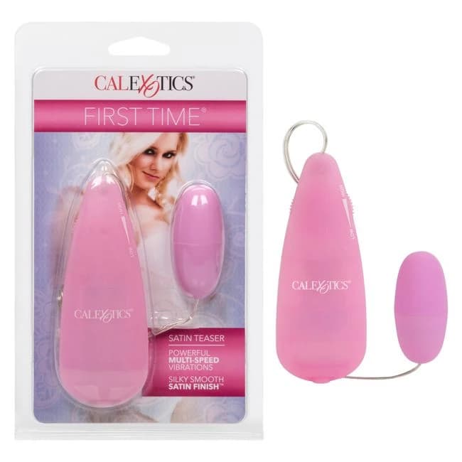 First Time Satin Teaser Pink - Image 1
