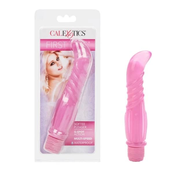 First Time Softee Pleaser Pink - Image 1