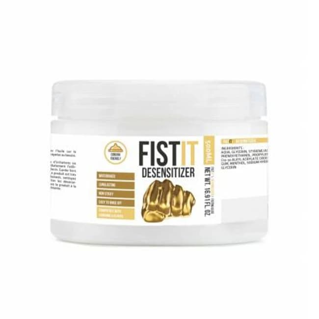 Fist It Desensitizer 500ml - Image 1