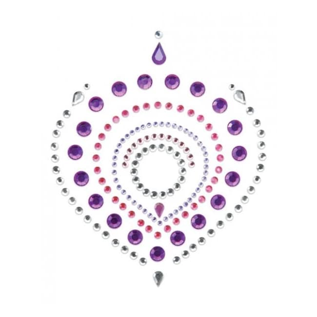 Flamboyant Skin Body Jewelry Pink Purple - Image 1