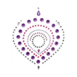 Flamboyant Skin Body Jewelry Pink Purple, image 1