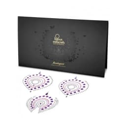 Flamboyant Skin Body Jewelry Pink Purple, image 2