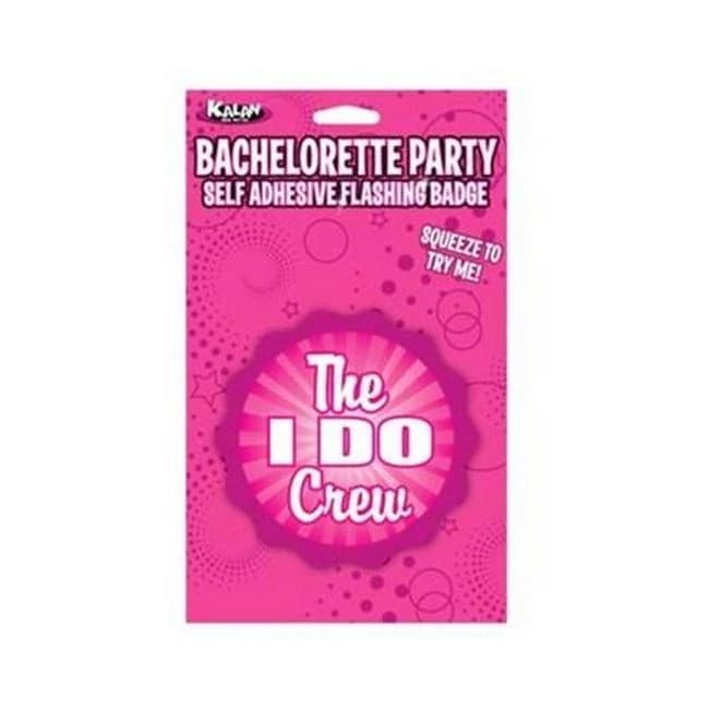 Flashing Badge: the "i Do" Crew Bachelorette - Image 1