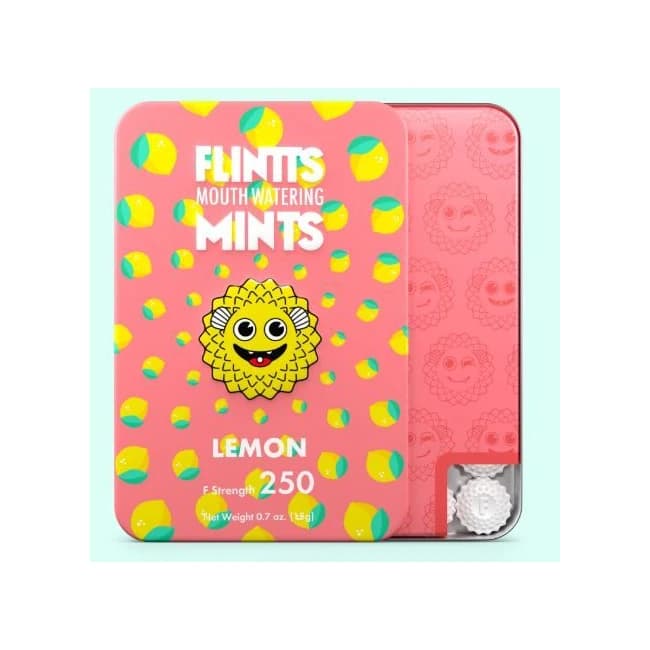 FLINTTS MINTS LEMON  - Image 1