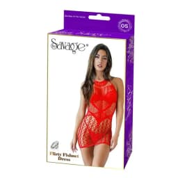 Flirty Fishnet Dress, image 2
