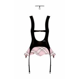 Flirty Freshman Pink Plaid L/XL, image 2