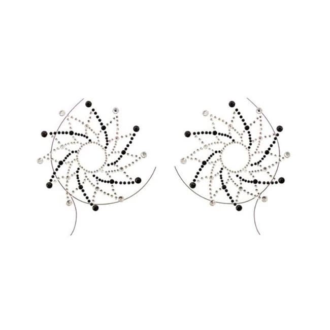 Flora Adhesive Nipple Jewels Sticker (6pk) - Image 1