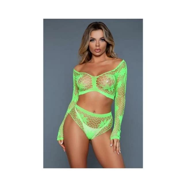 Floral Delight Bodystocking, image 1