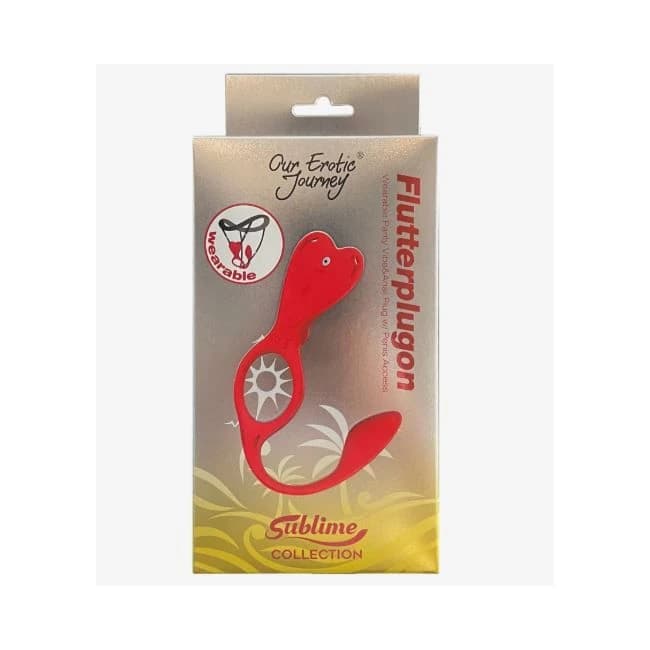 Flutter Plug on Wearable Panty Vibe - Image 1