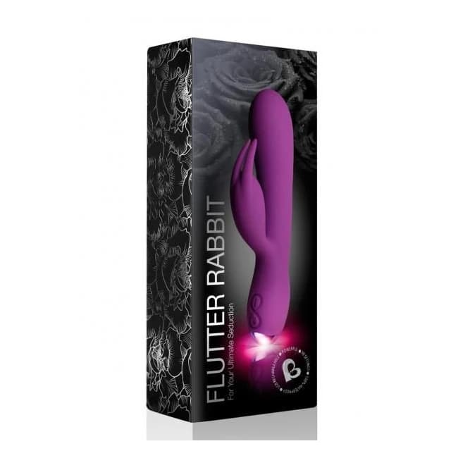 Flutter Rabbit Purple - Image 1