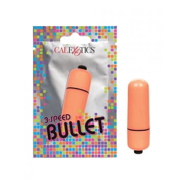 Foil Pack 3 Speed Bullet - Pack of 24 Orange - Image 1