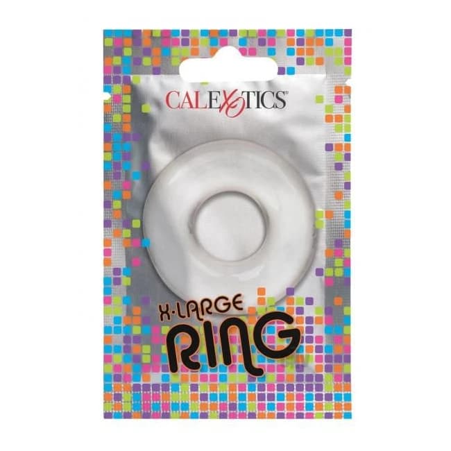 Foil Pack Xl Ring Clear - Image 1