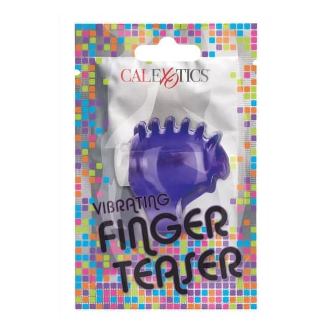 Foil Pk Vibrate Finger Teaser - Image 1