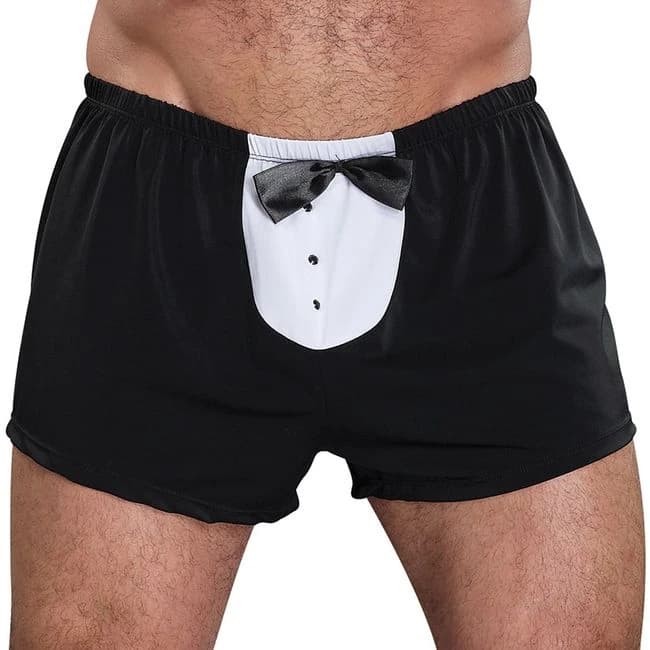 For the Guy Who Has No Reservations - Black - Image 1