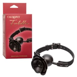 Forbidden Removable Rose Gag - Image 1