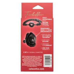 Forbidden Removable Rose Gag - Image 4