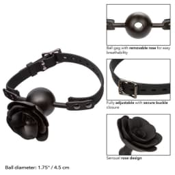 Forbidden Removable Rose Gag - Image 5